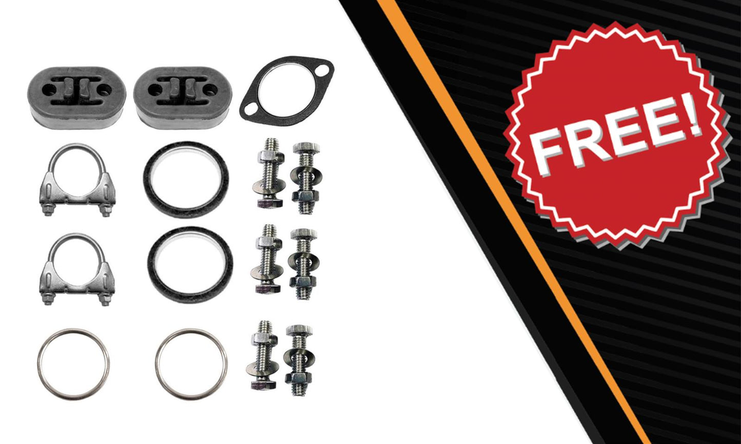 2007-2009 Nissan Altima 3.5L Rear Catalytic Converter and Resonator Y Pipe | EPA Approved