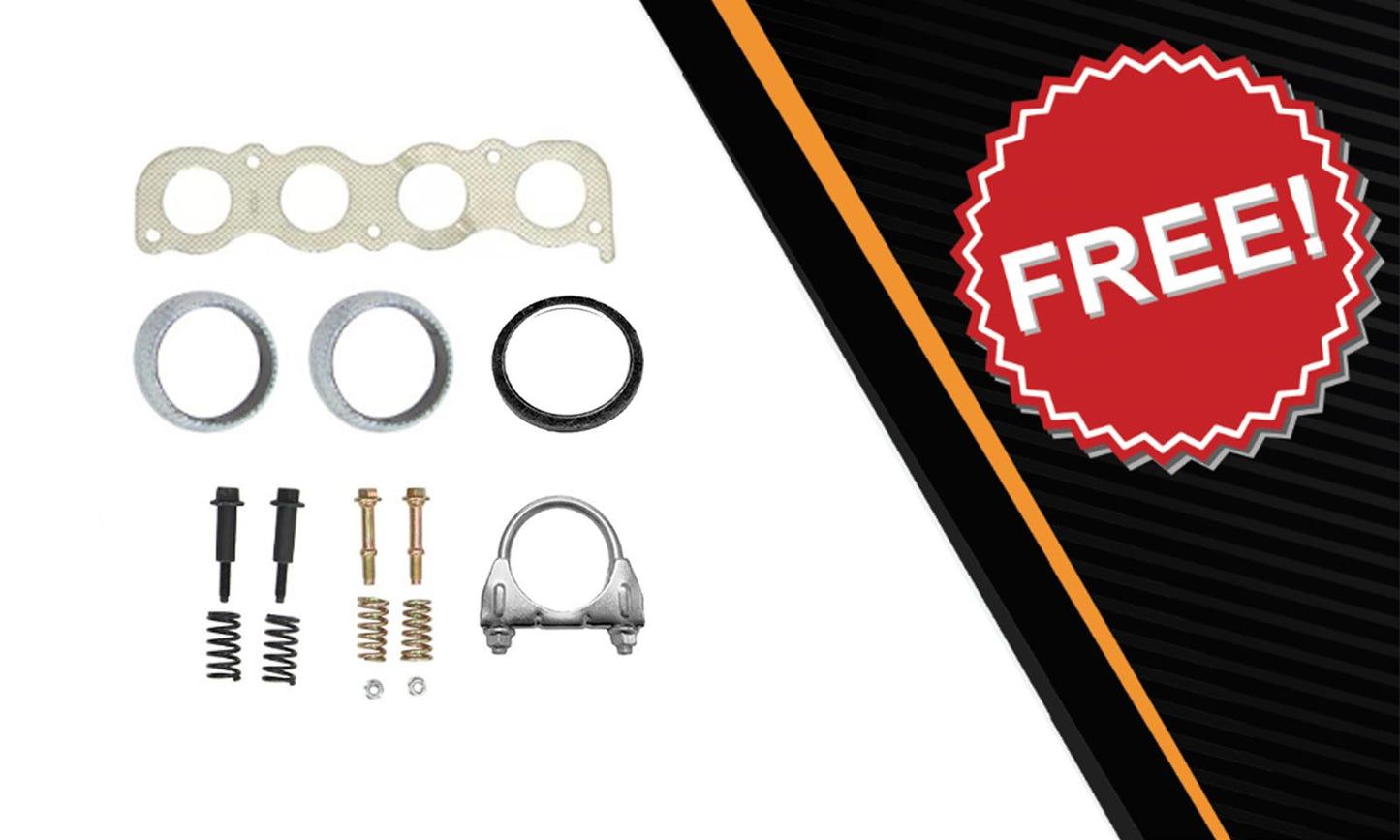 2013-2019 Nissan Sentra 1.8L EPA Approved Manifold w/ Rear Catalytic & Resonator Kit