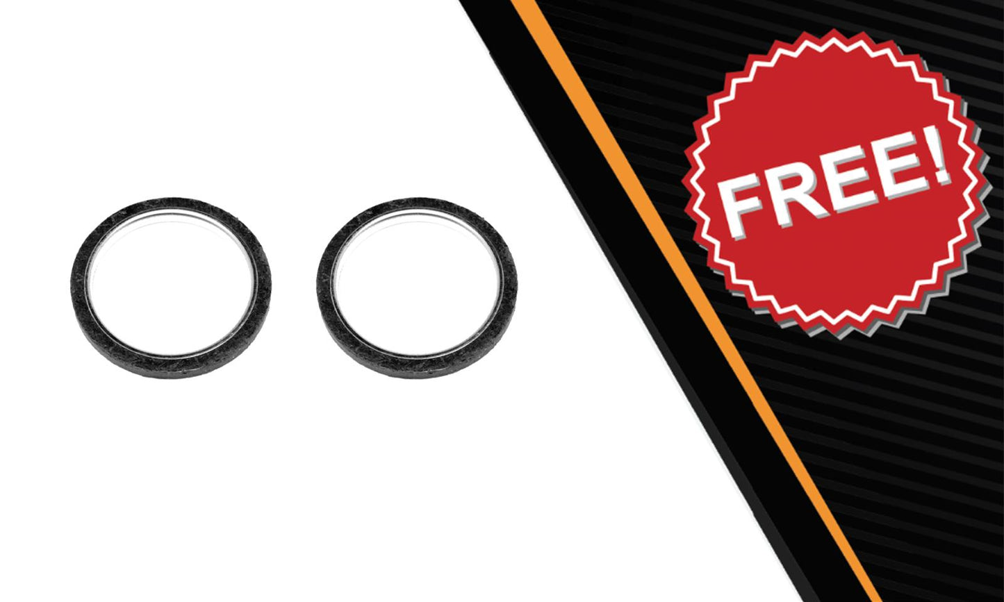 2007-2010 Pacifica Sebring Town & Country 3.5L 4.0L EPA Approved Pair of Catalytic