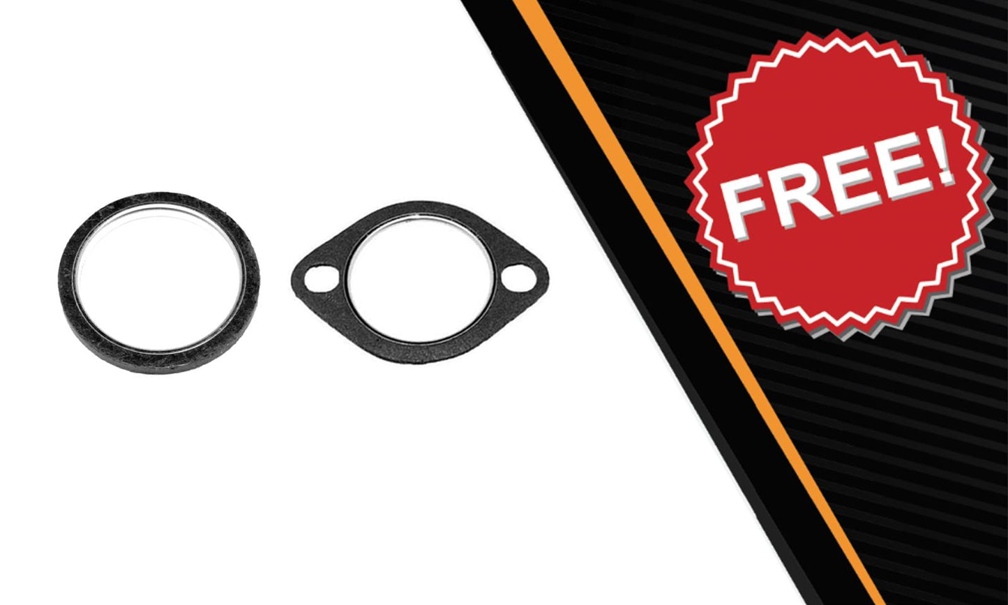 2008-2010 Ford Taurus Mercury Sable 3.5L EPA Approved Pair of Catalytic