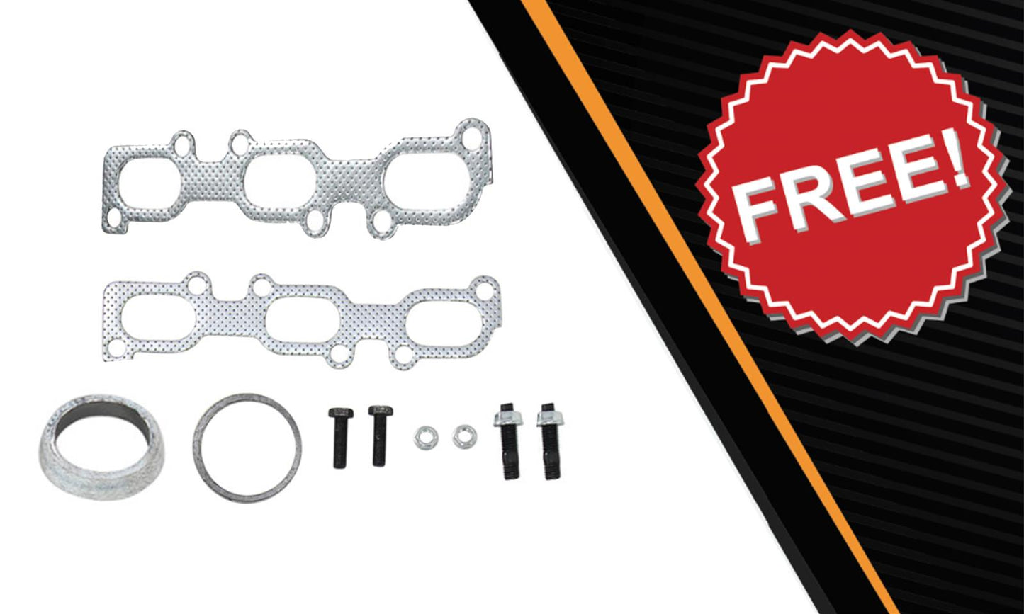 2006 Lincoln Zephyr & 2006-2007 Mercury Milan 3.0L EPA Approved Pair of Manifold Catalytic Kit