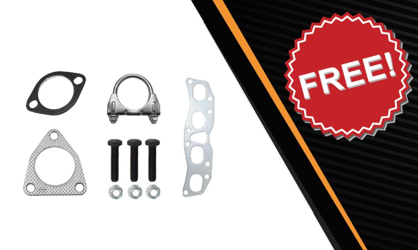 2005-2018 Nissan Frontier and Suzuki Equator 2.5L Exhaust EPA Manifold Converter Pipe Kit EPA