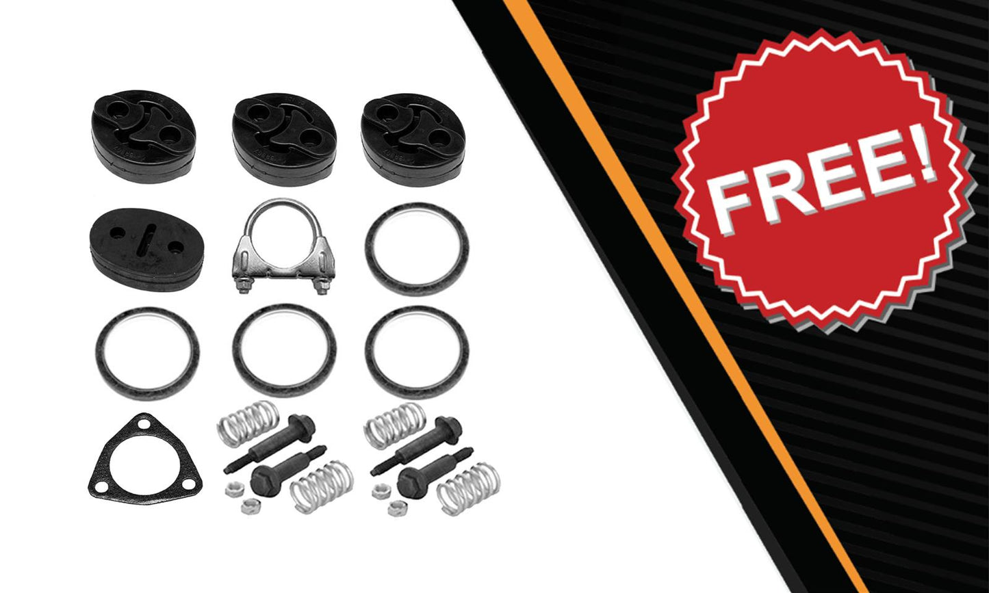 1997-2001 Honda CR-V 2.0L Complete Exhaust System Kit - EPA Approved