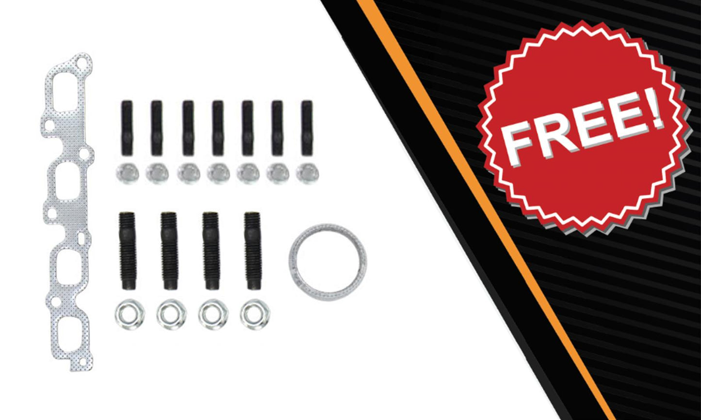 2007-2008 Isuzu I-290 2.9L EPA Approved Exhaust Manifold Converter