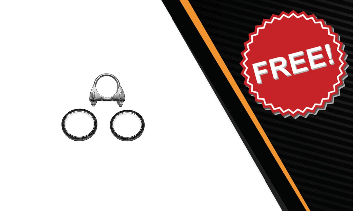 Front Exhaust Manifold and Rear Catalytic Kit for 2002-2006 Toyota Camry 2.4L | 2002-2006 Toyota Solara 2.4L | ULEV