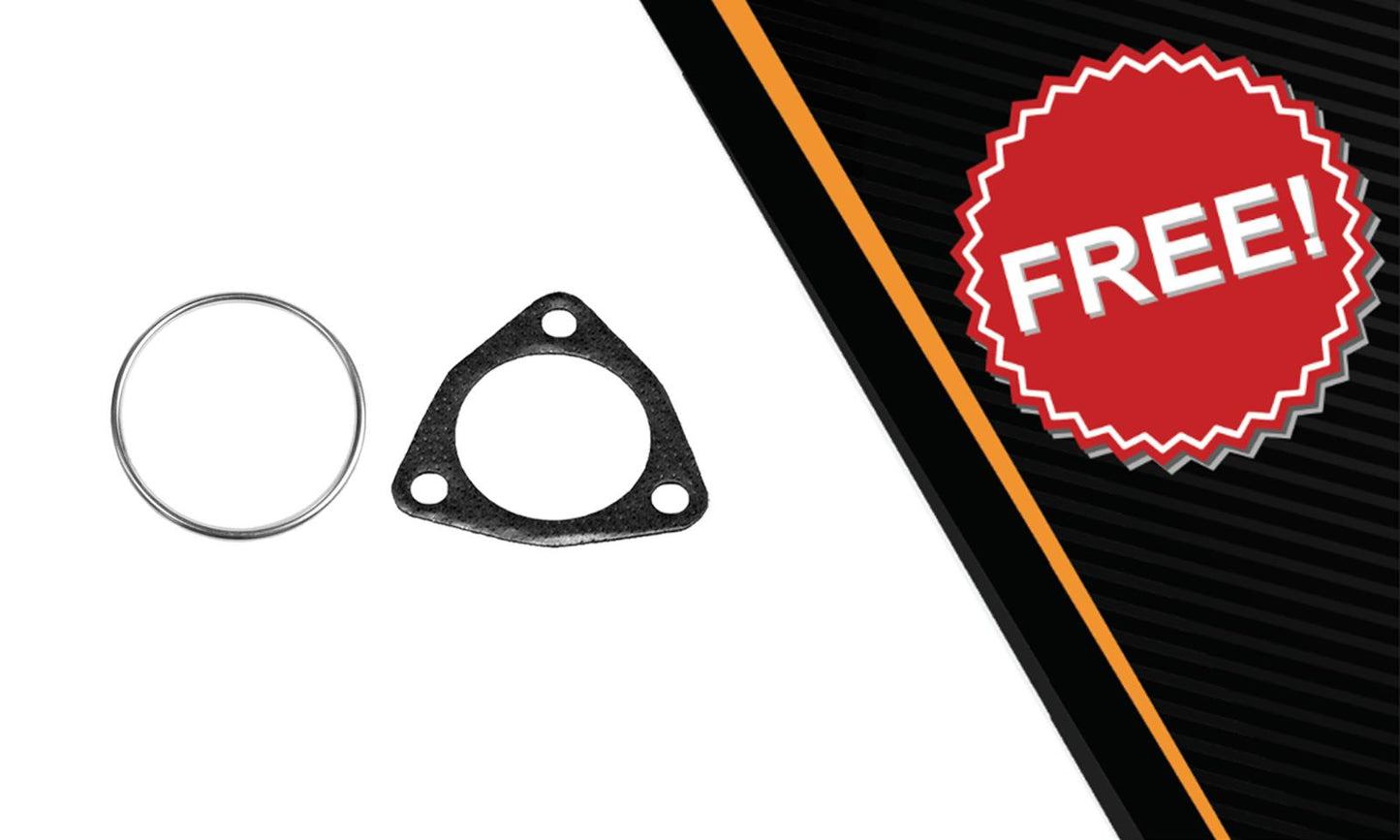 2007-2012 Nissan Altima 2.5L EPA-Approved Manifold and Catalytic Kit