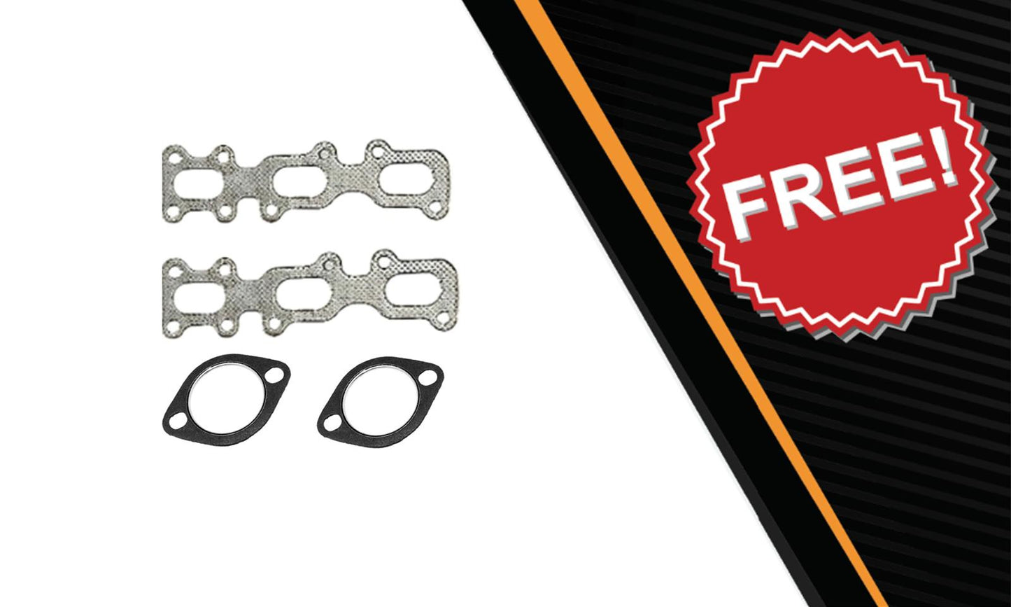 2013-2019 Ford Police Interceptor Utility 3.7L Pair of Exhaust Manifold Catalytic Converter | EPA Approved