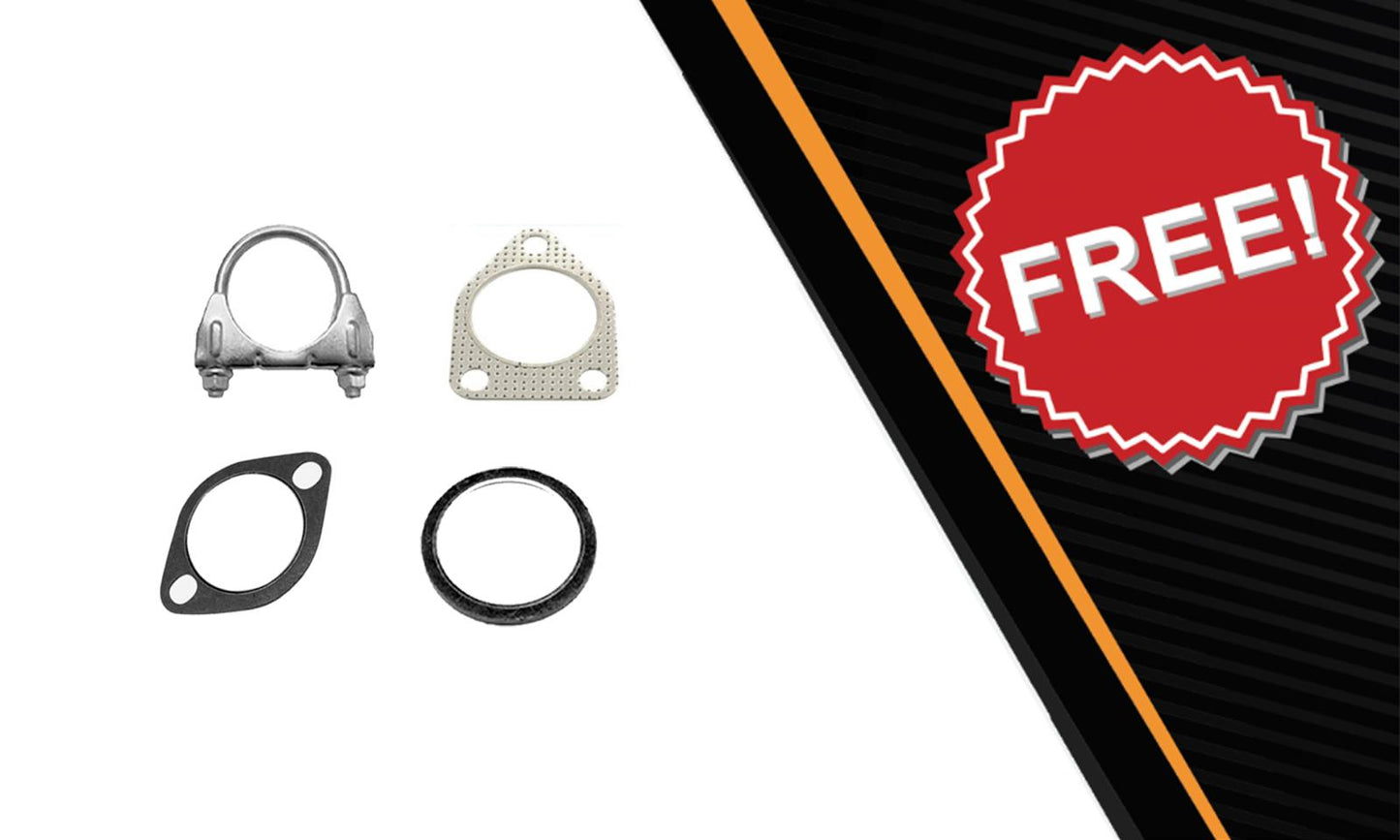 2016-2021 Mitsubishi Outlander Sport 2.0L Complete Exhaust System | EPA Approved | 4WD with Automatic Transmission