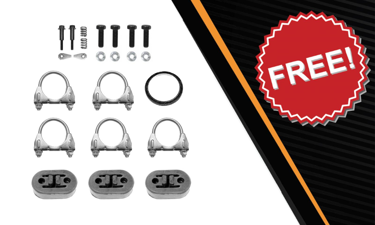 2006-2010 Mercury Mountaineer 4.0L Complete Exhaust System Kit | EPA Approved