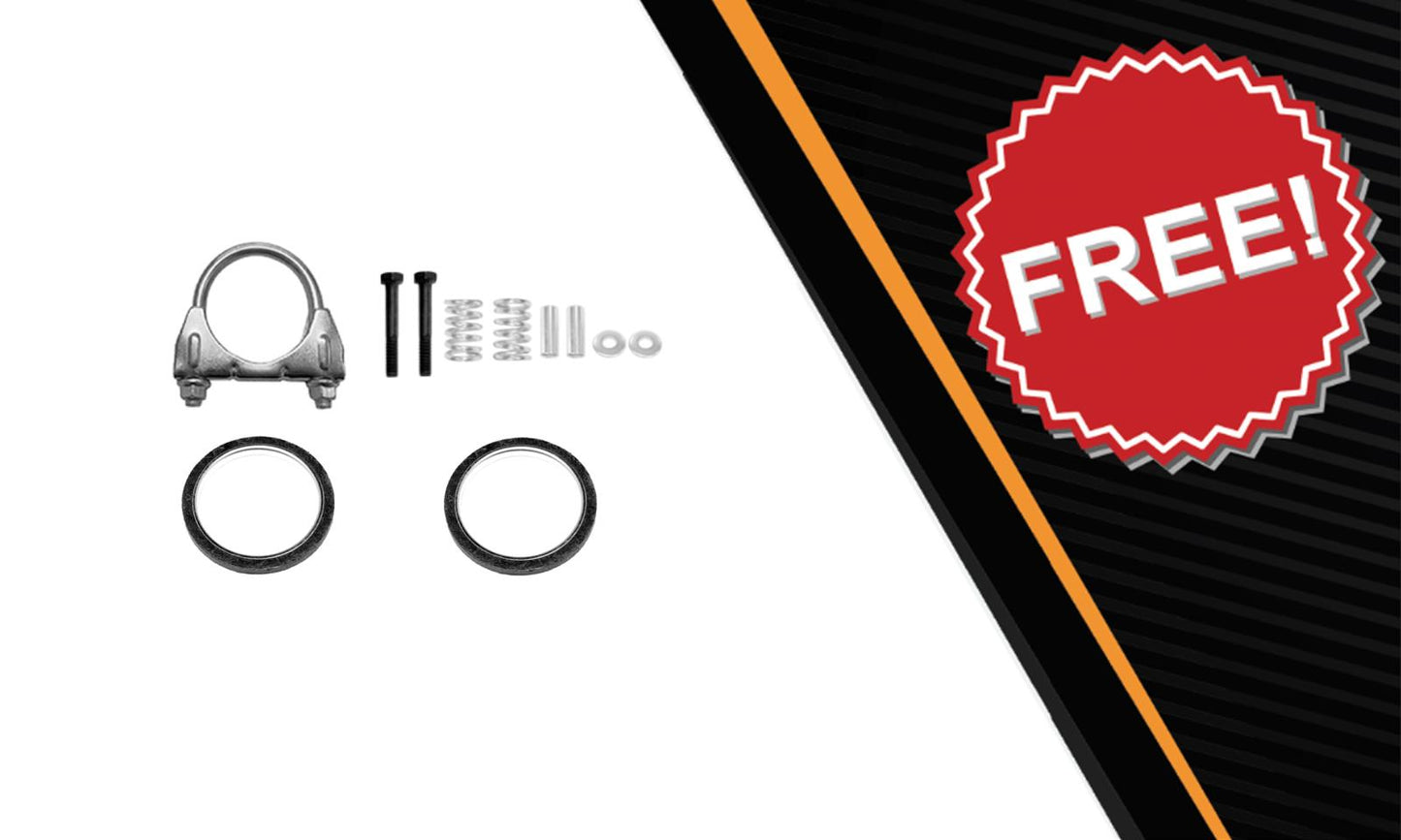 2004-2009 Toyota Prius 1.5L Complete Exhaust System Kit | EPA Approved