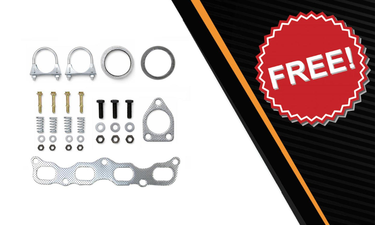 2014-2018 Mitsubishi Outlander 2.4L AWD Complete Exhaust System - EPA Approved