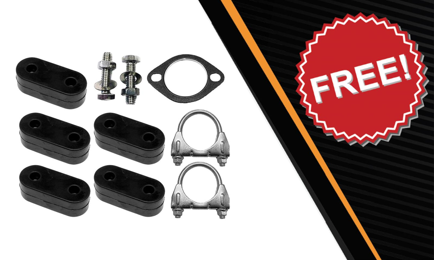 2013-2018 Hyundai Santa Fe Sport 2.4L EPA Catalytic Muffler Assembly Tail Pipe Exhaust System