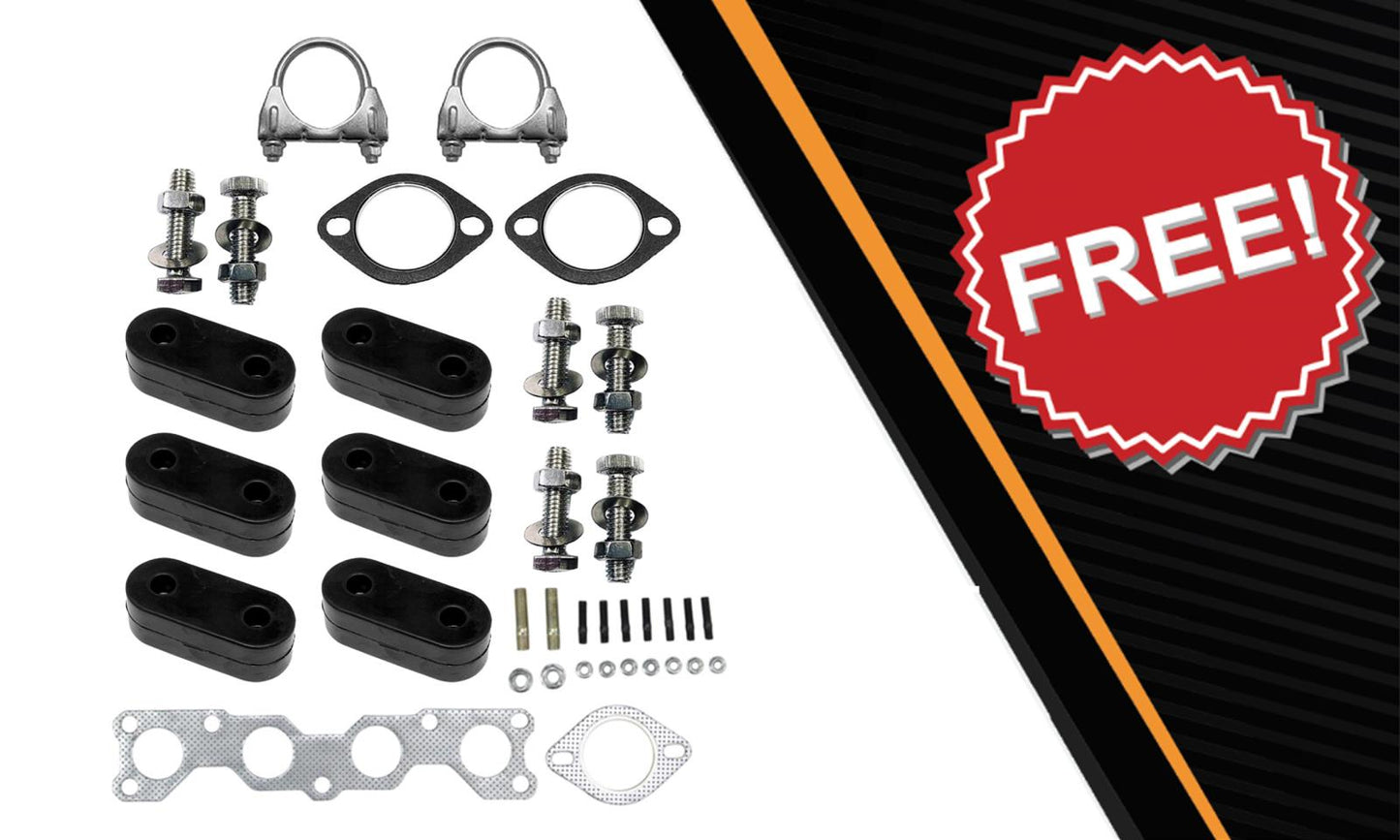 2013-2016 Hyundai Santa Fe Sport 2.4L EPA-Approved Complete Exhaust System