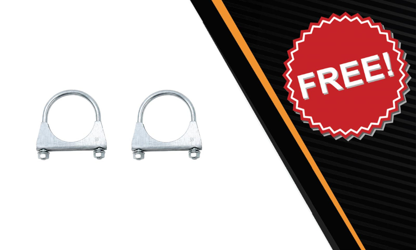 2018-2020 Ford F-150 3.3L Stainless Steel Exhaust Passenger Side Catalytic Converter - EPA Approved
