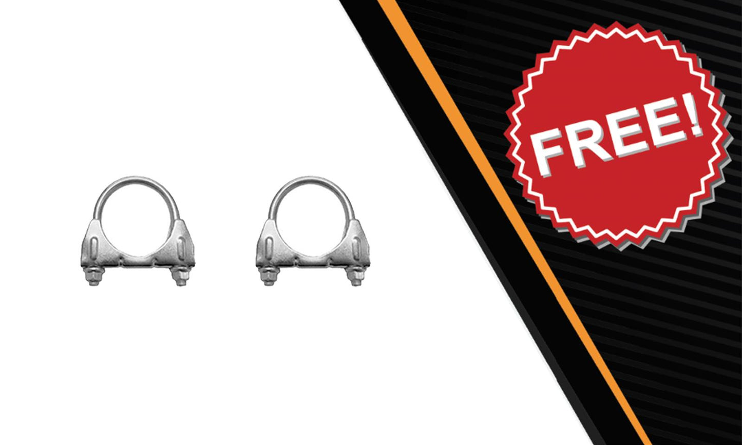 2011-2018 Ram 1500 5.7L Exhaust Muffler and Tail Pipe Kit | Stainless Steel