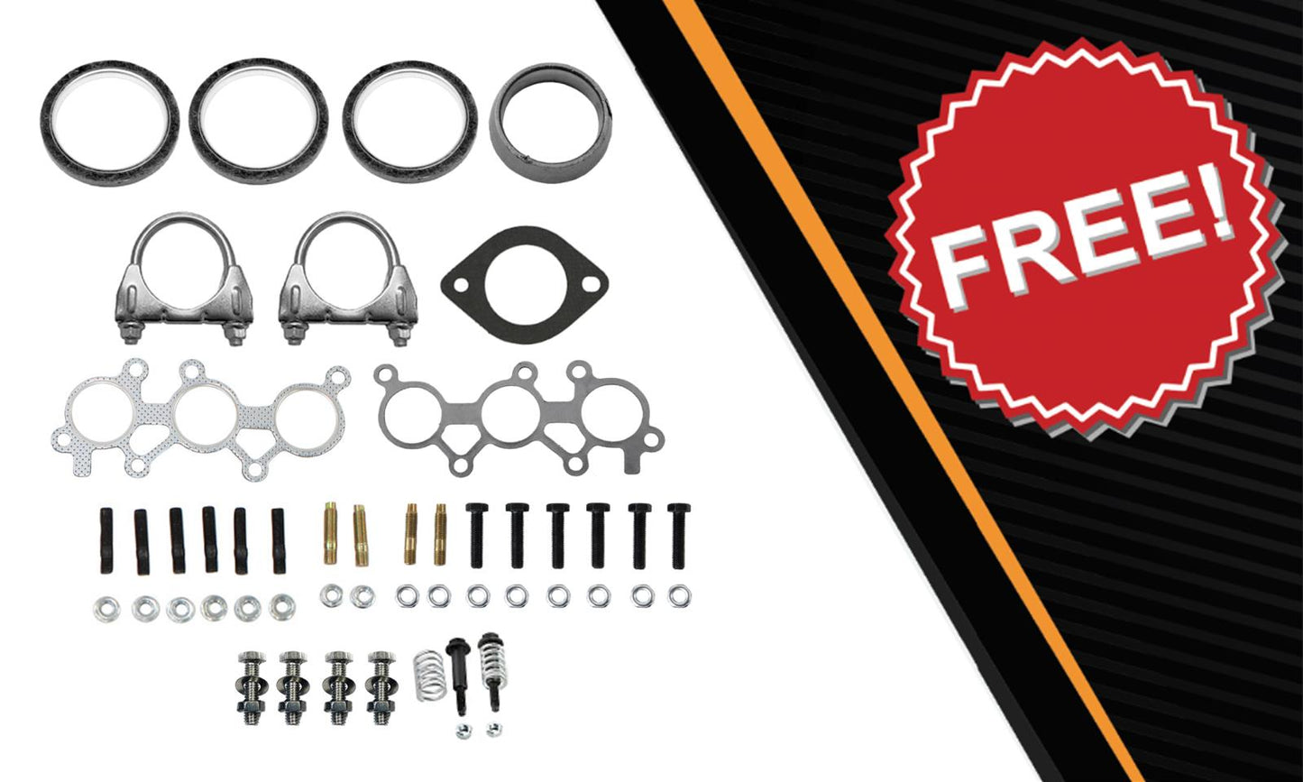 2014-2016 Toyota Highlander 3.5L EPA Approved Complete Exhaust Kit