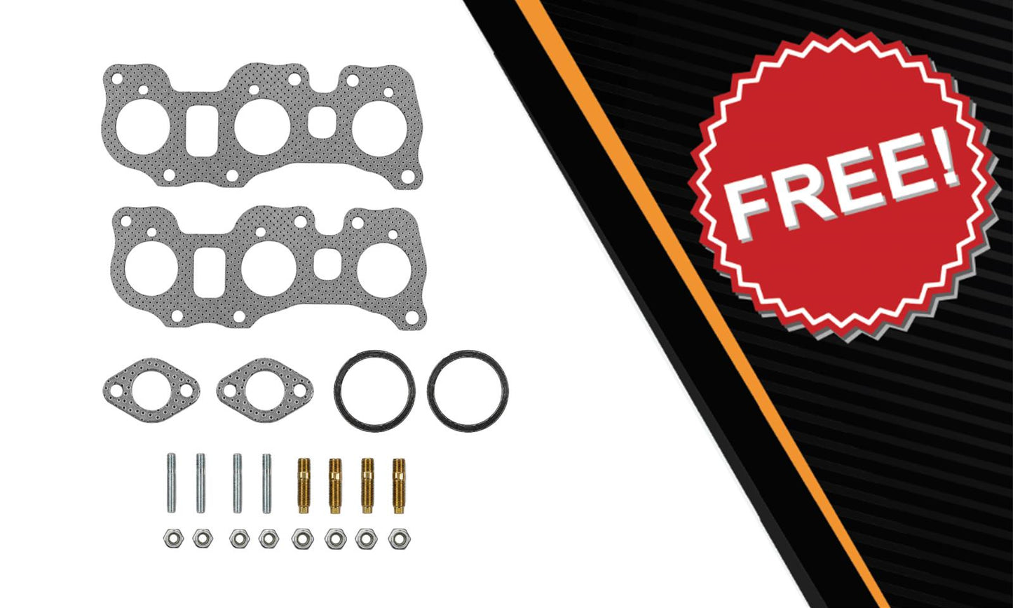 2012-2015 Toyota Tacoma 4.0L EPA Approved Exhaust Pair of Manifold