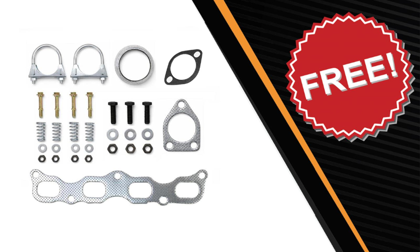 2014-2018 Mitsubishi Outlander 2.4L AWD Manifold Catalytic Converter Front Pipe & Catalytic Kit | EPA Approved