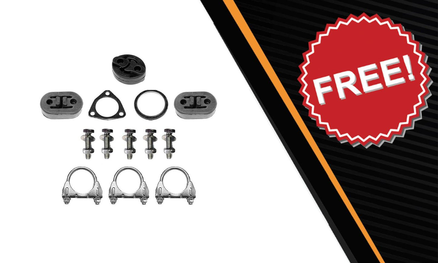 2008-2012 Honda Accord 3.5L SEDAN Northeastern Exhaust Resonator and Muffler Kit