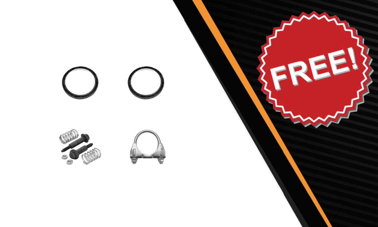 Northeastern Exhaust 2013-2019 Nissan Sentra 1.8L Resonator Pipe