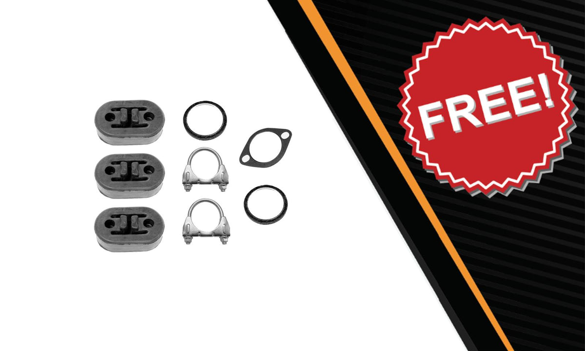 2004-2012 Mitsubishi Galant 2.4L Manifold-back Exhaust System Kit