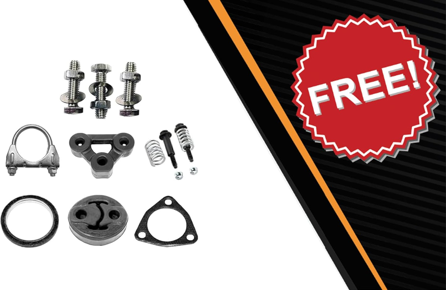 2006-2011 Honda Civic 1.8L For 4-Door Automatic Transmission, Excluding Japan-Built Models Exhaust Resonator Pipe