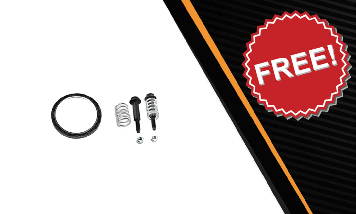 2007 Toyota Yaris 1.5L Exhaust Muffler Assembly