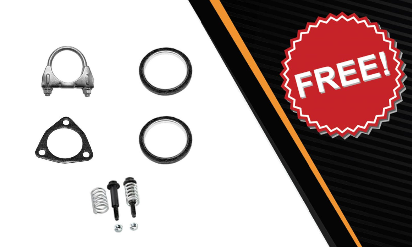 2012-2015 Honda Civic 1.8L Exhaust Pipes and Muffler - For Sedan models