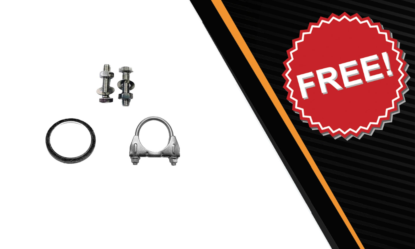 2004-2005 Toyota Rav4 2.4L Exhaust Resonator Flex Pipe