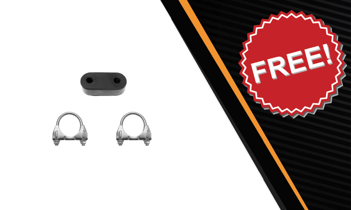 2007-2010 Silverado 2500HD 6.0L | 2007 Silverado 2500HD Classic 6.0L, 8.1L | 2007-2010 Silverado 8.1L Exhaust Muffler