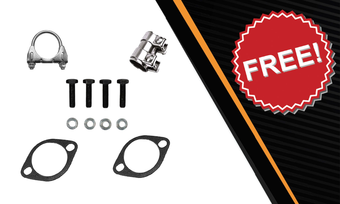 2010-2013 Ford Transit Connect 2.0L Complete Exhaust System with Catalytic