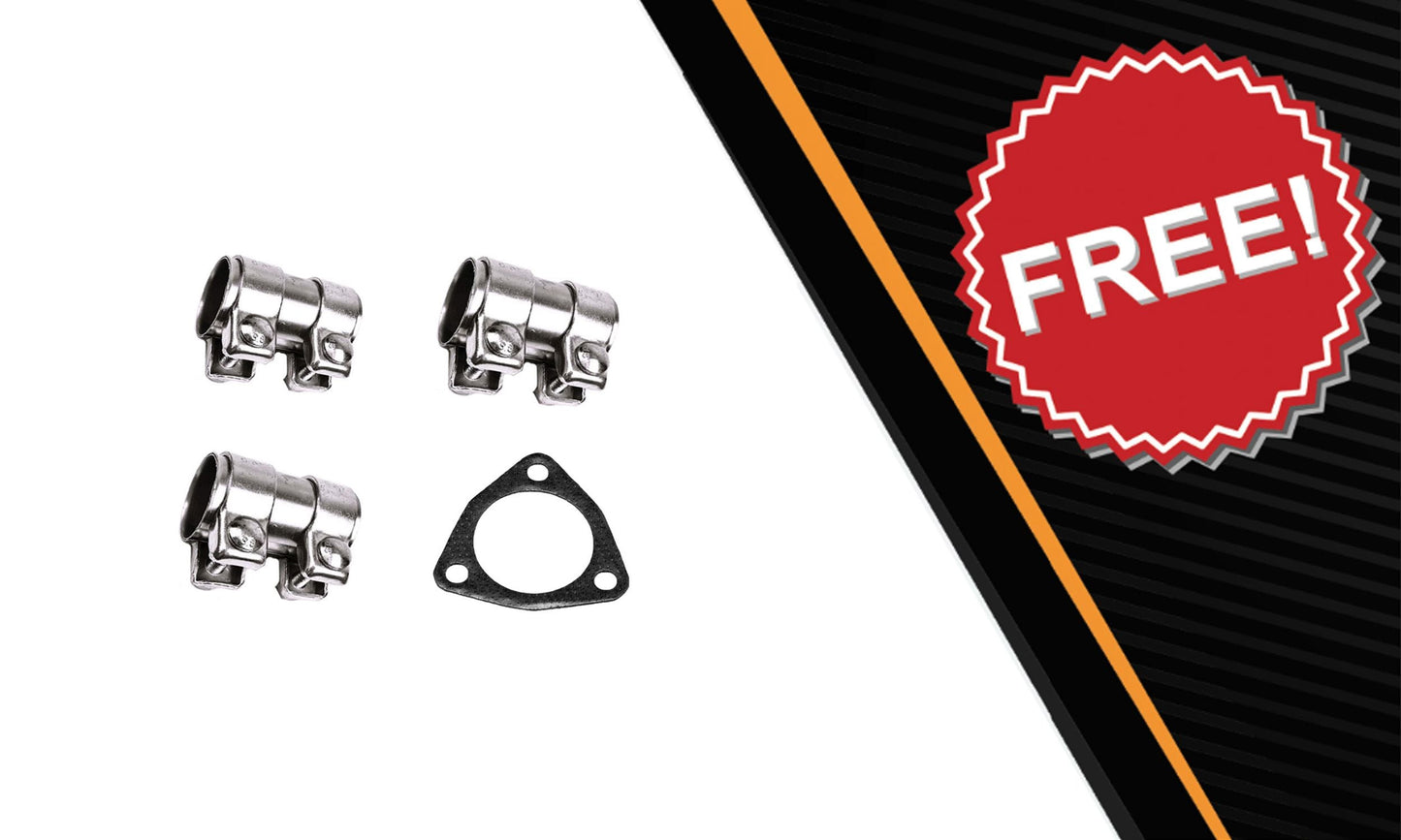 2005-2009 Audi A4 Quattro 2.0L Front Flex Pipe & Resonator