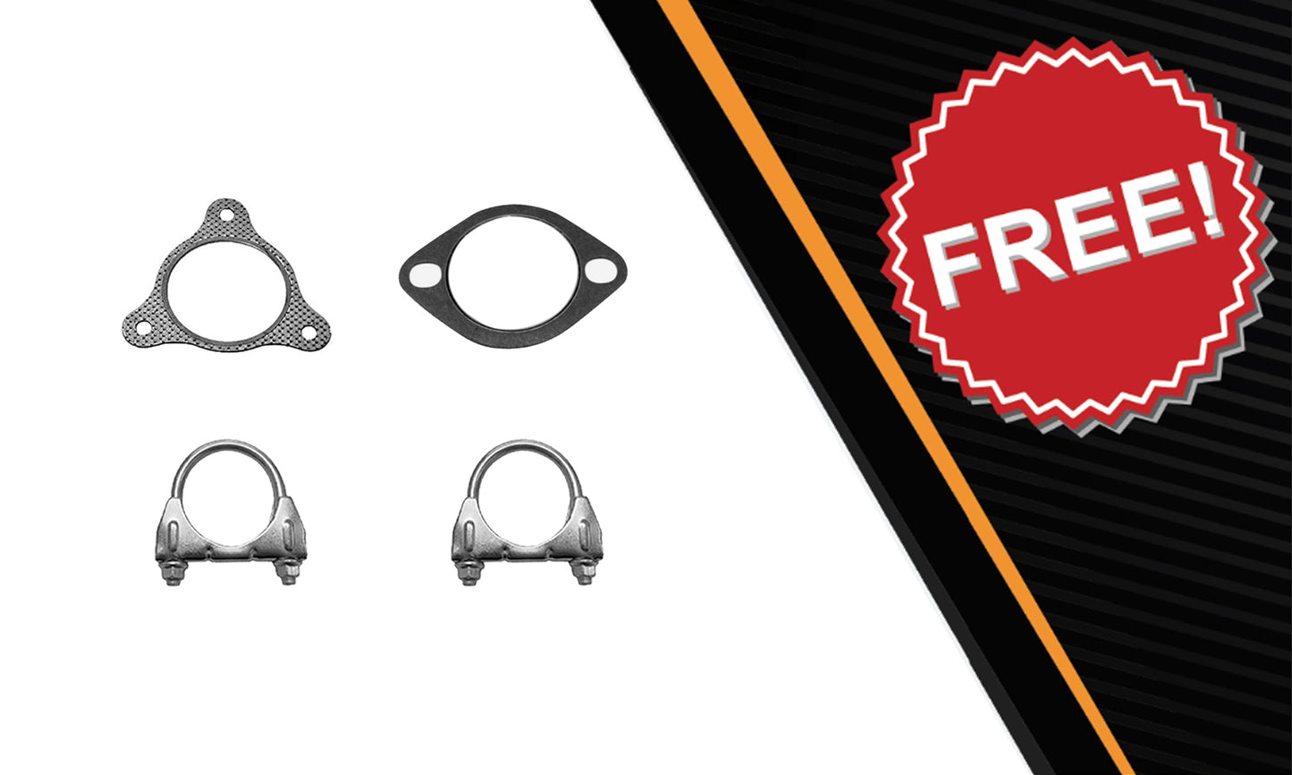 2006-2007 Chevy HHR 2.4L EPA-Approved Complete Exhaust System