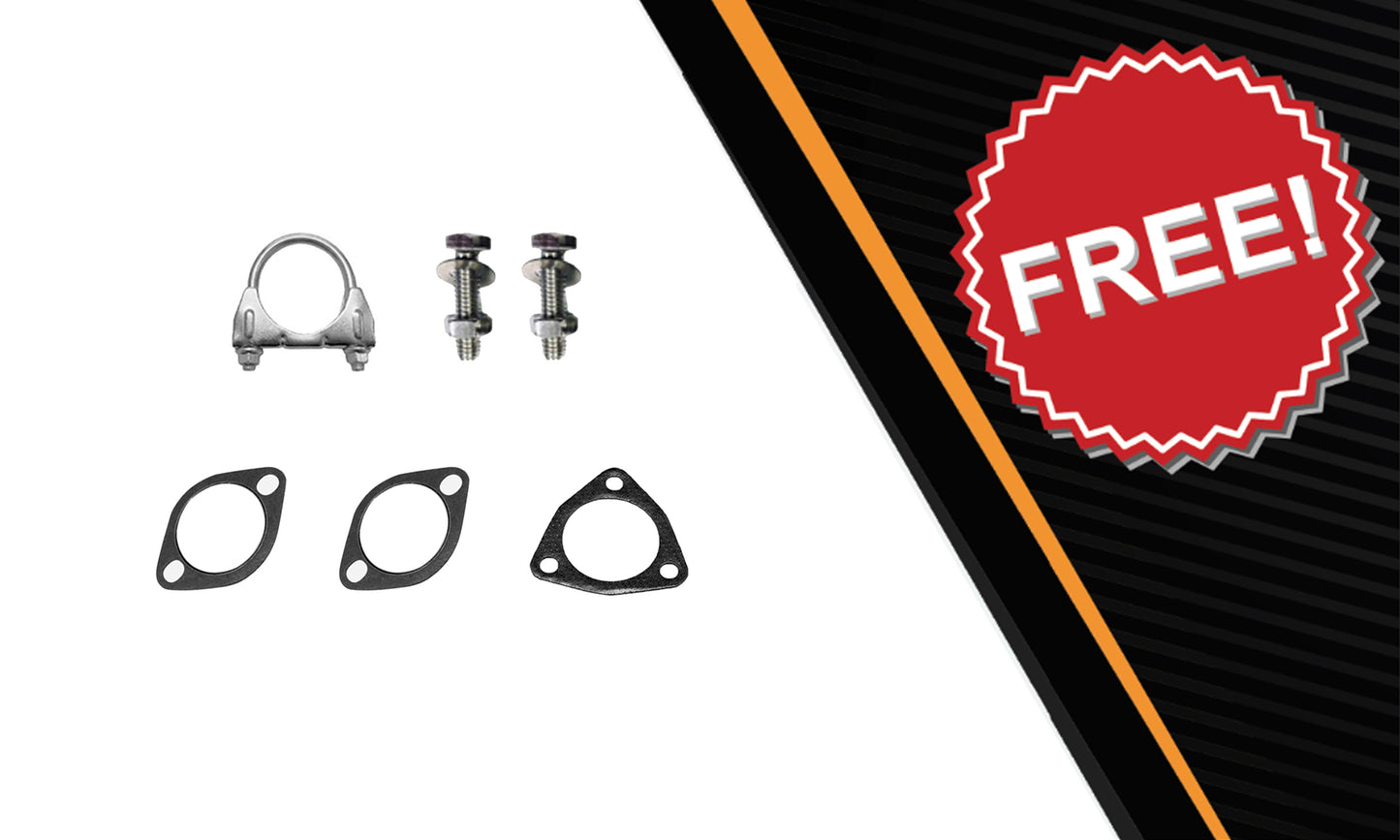 Front Pipe and Y-Pipe Exhaust for 2014-2018 Jeep Cherokee 3.2L and 2015-2017 Chrysler 200 3.6L | AWD