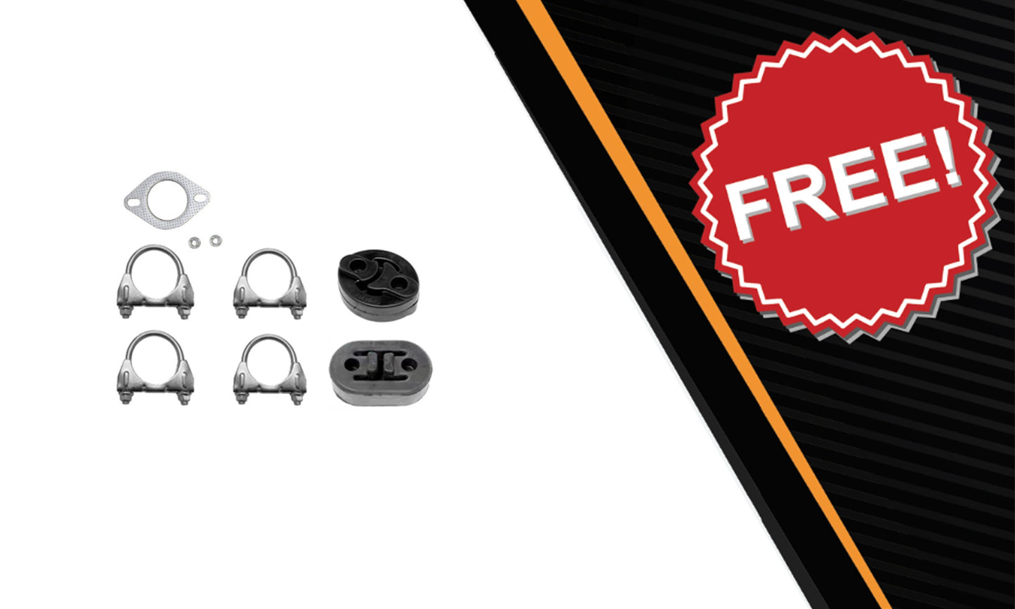 2000-2007 Ford Taurus & 2000-2005 Mercury Sable 3.0L EPA Approved Rear Catalytic Exhaust System Kit