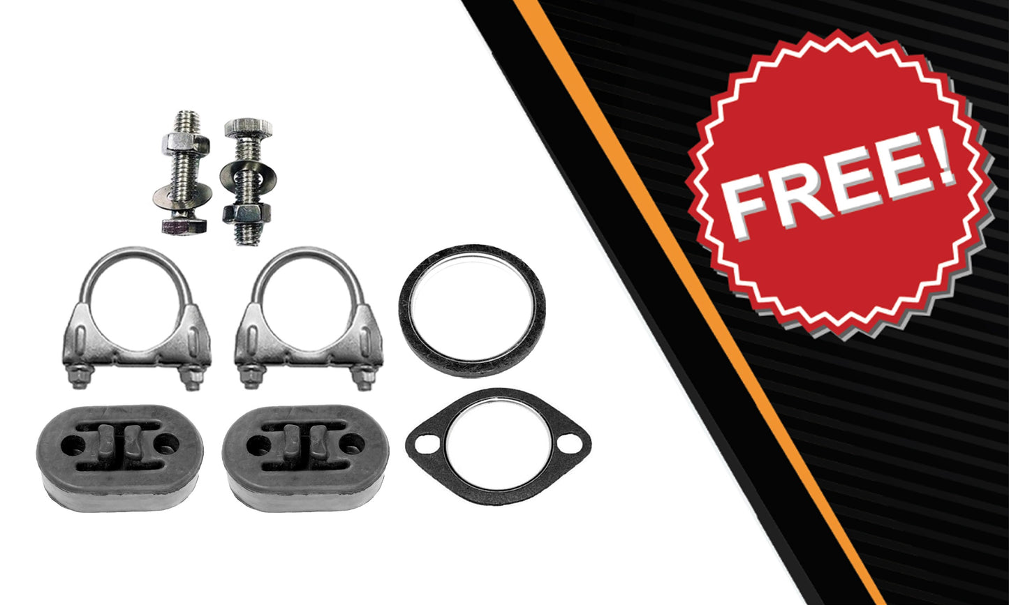 1997-2002 Buick Century 3.1L EPA Approved Exhaust Catalytic Converter and Resonator Resonator Pipe