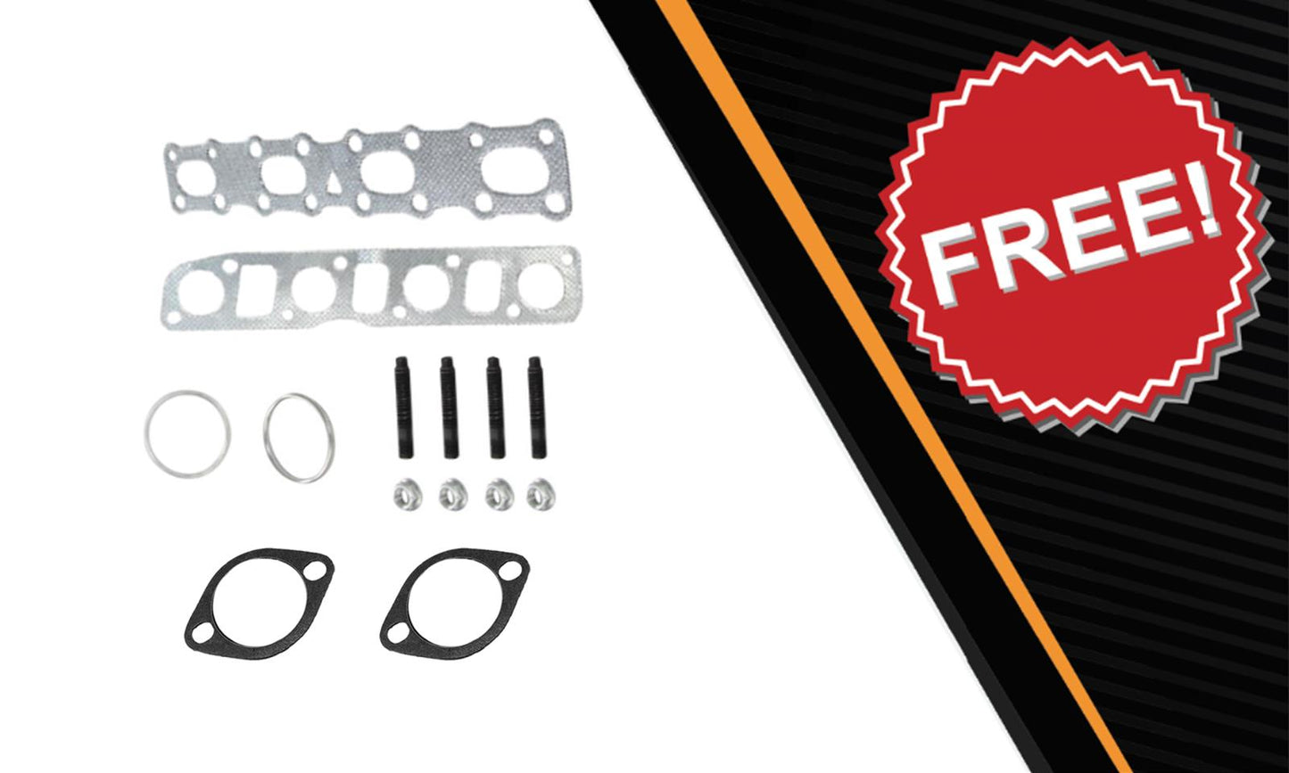 2005 Infiniti QX56 5.6L Manifold and Catalytic Converters - EPA Approved