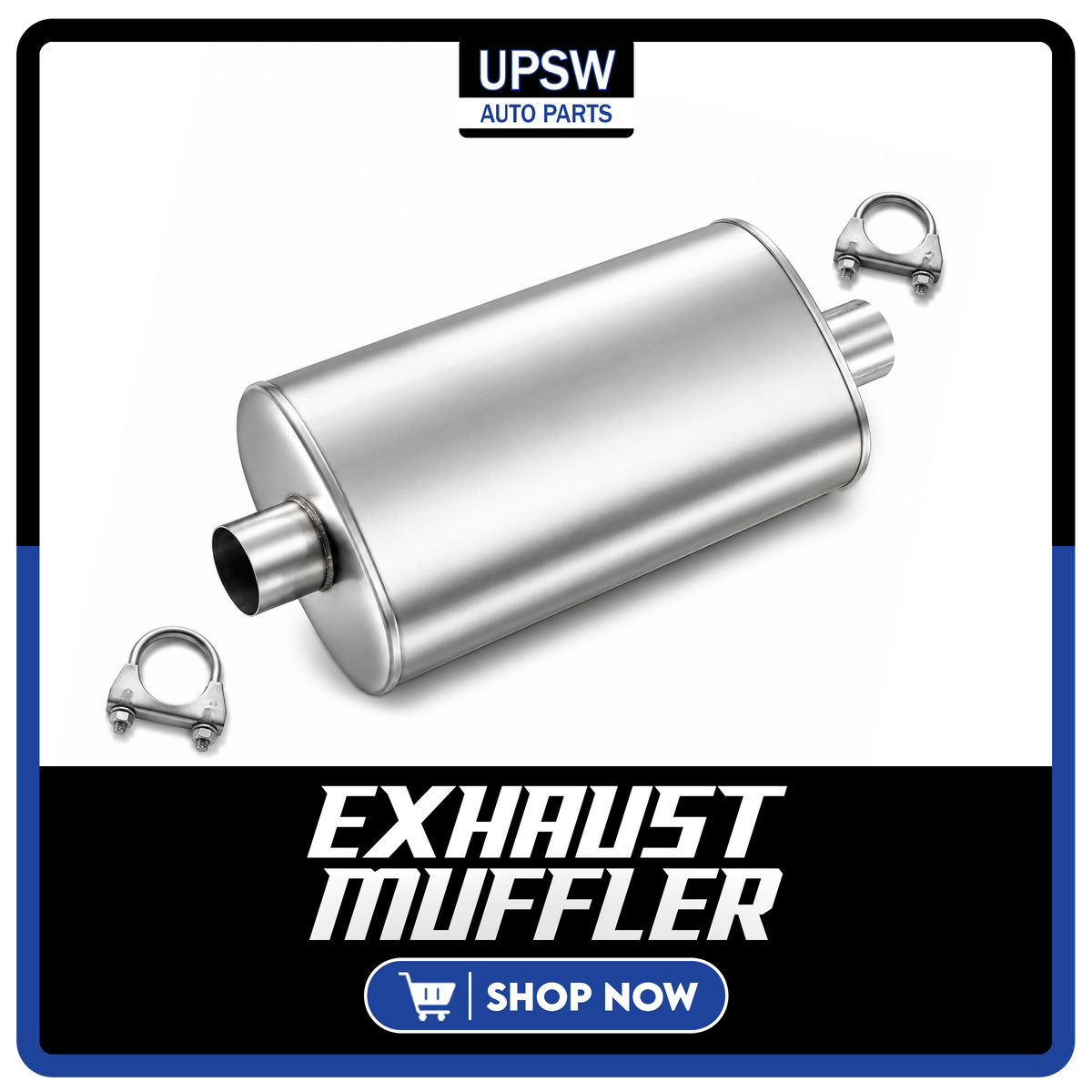 Stainless Steel Muffler