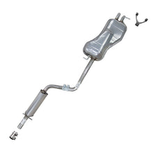 1999-2005 Volkswagen Beetle 1.8L | 2006-2010 Volkswagen Beetle 2.5L Exhaust Resonator Pipe and Muffler