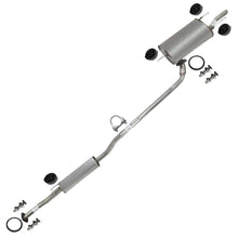 1994-1996 Toyota Camry 2.2L Resonator and Muffler Exhaust Kit