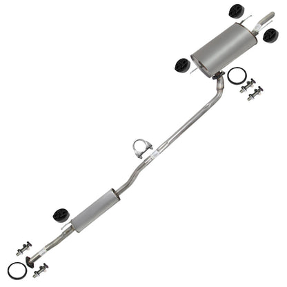 1994-1996 Toyota Camry 2.2L Resonator and Muffler Exhaust Kit