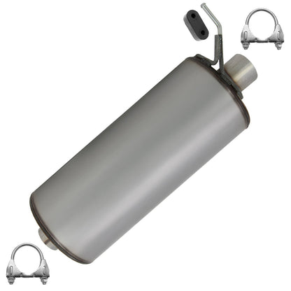 2007-2010 Silverado 2500HD 6.0L | 2007 Silverado 2500HD Classic 6.0L, 8.1L | 2007-2010 Silverado 8.1L Exhaust Muffler