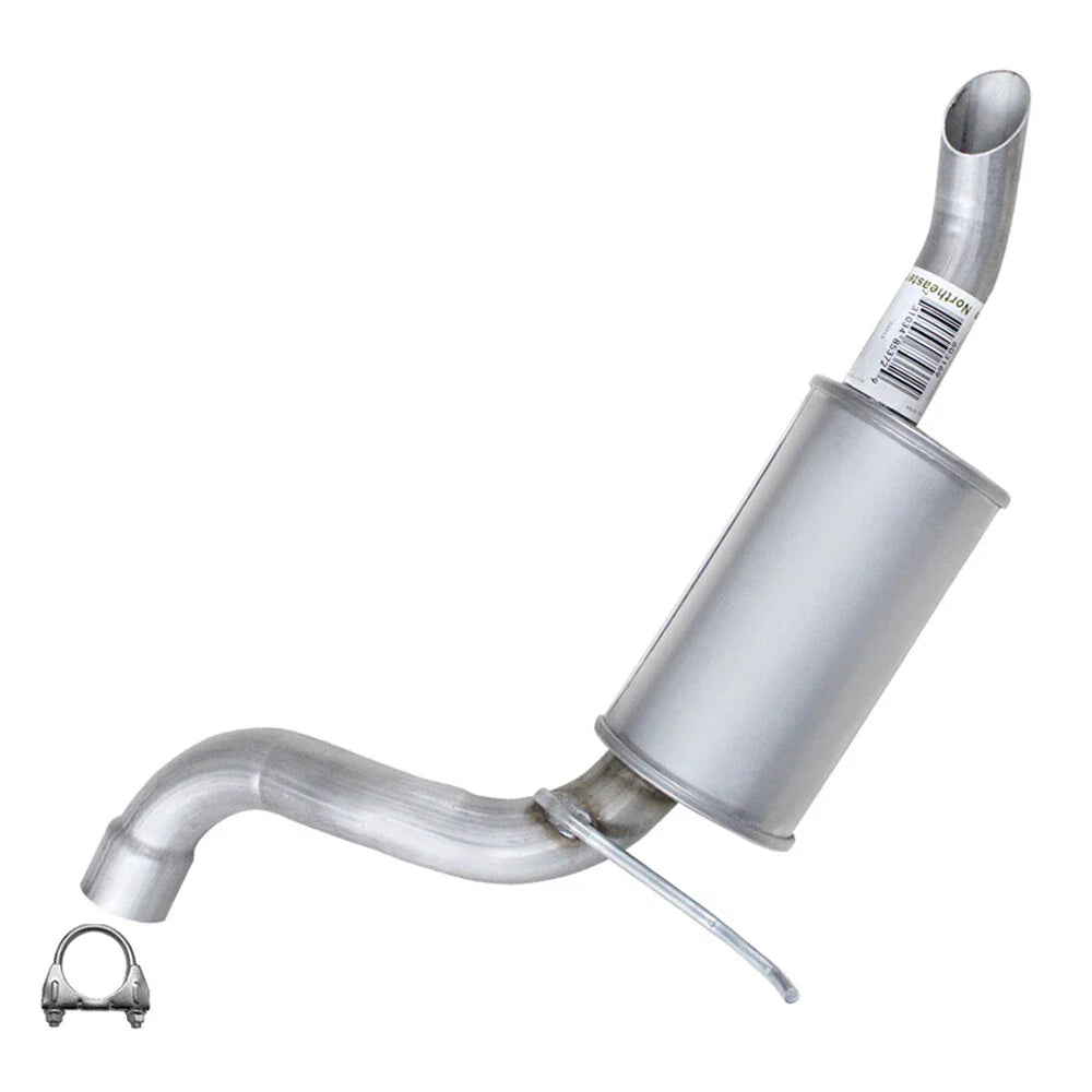 Exhaust Resonator Pipe for 2008-2010 Chrysler Town & Country/ Dodge Grand Caravan | 2009-2010 Volkswagen Routan
