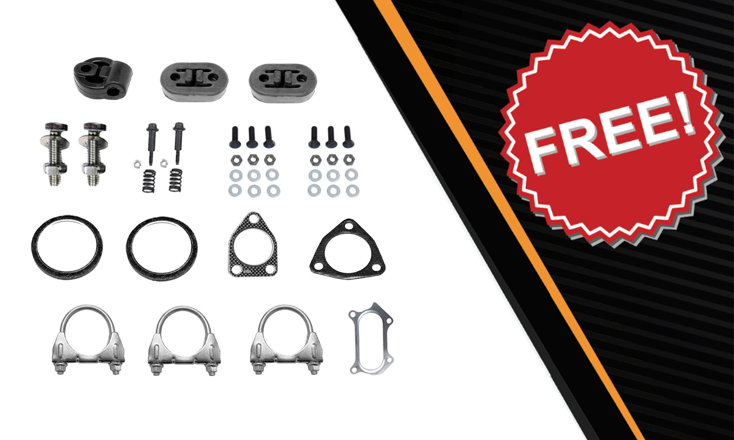 2009-2014 Acura TSX 2.4L EPA-Approved Direct-fit Complete Exhaust Kit