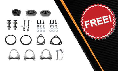 2009-2014 Acura TSX 2.4L EPA-Approved Direct-fit Complete Exhaust Kit