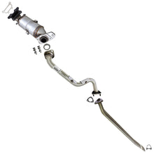 2012-2013 Honda Civic 1.8L EPA Approved Manifold Catalytic Converter and Exhaust Pipes