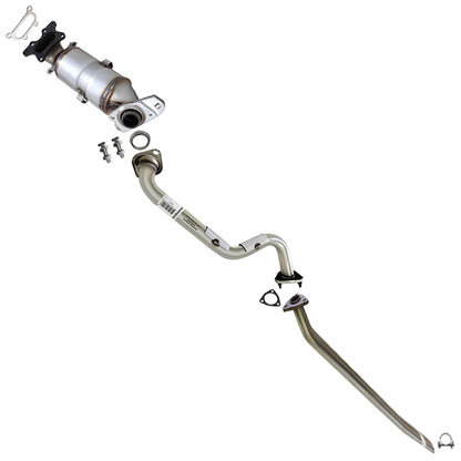2012-2013 Honda Civic 1.8L EPA Approved Manifold Catalytic Converter and Exhaust Pipes