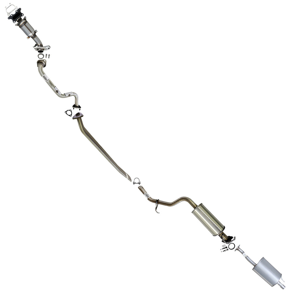 2014-2015 Honda Civic 1.8L EPA Approved Exhaust Manifold Catalytic Complete System Kit