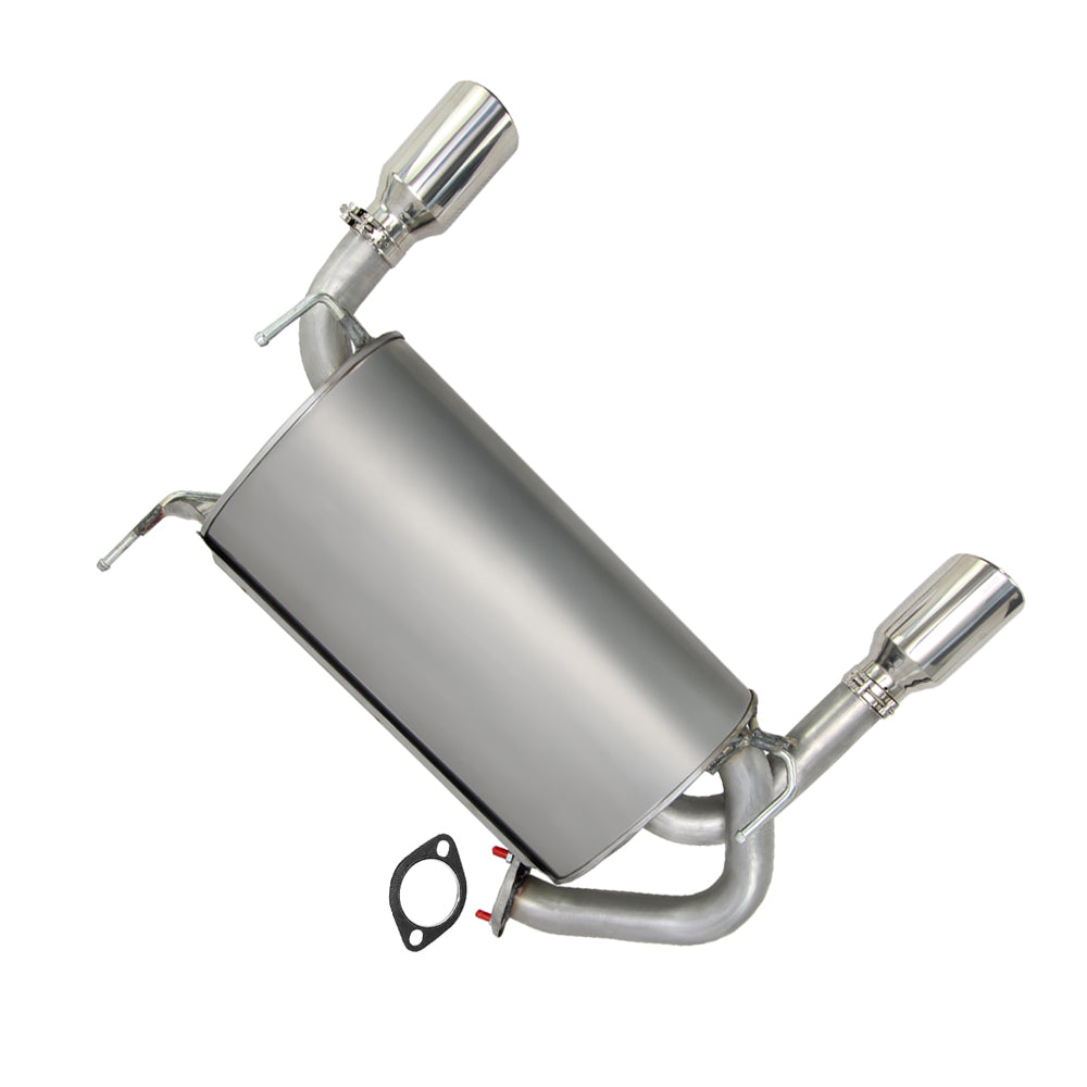 2003-2008 Infiniti FX35 3.5L Exhaust Muffler Assembly