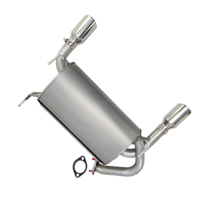 2003-2008 Infiniti FX35 3.5L Exhaust Muffler Assembly